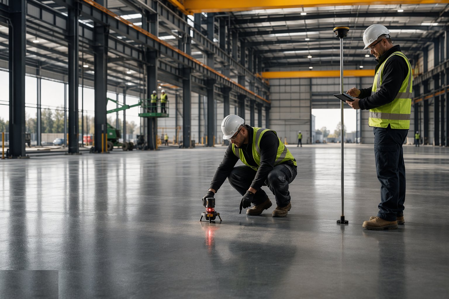 Prove the building for production — Factories & Production Buildings, step 6