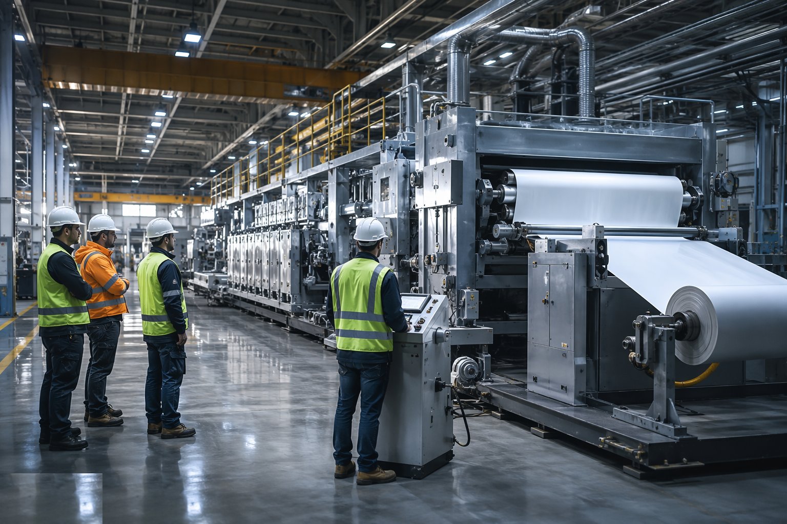 Hot commissioning and handover to production — Process Plant & Production Line Installation, step 6