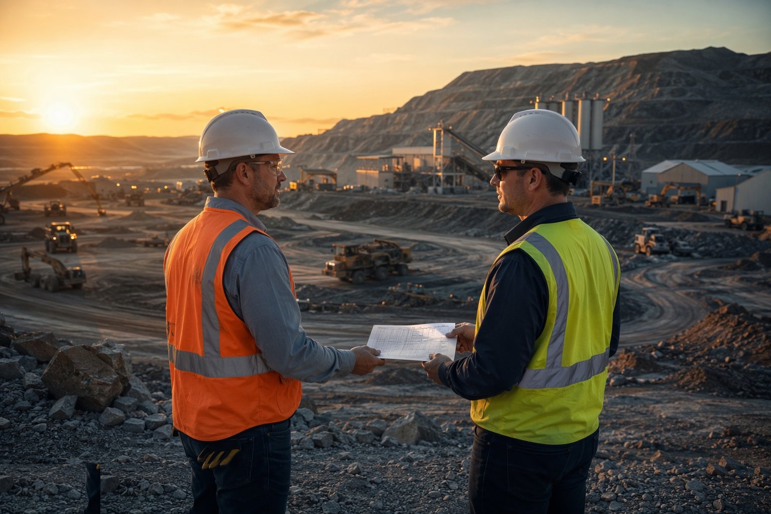 Hand over to operations with a maintenance plan — Surface Mine Infrastructure, step 7