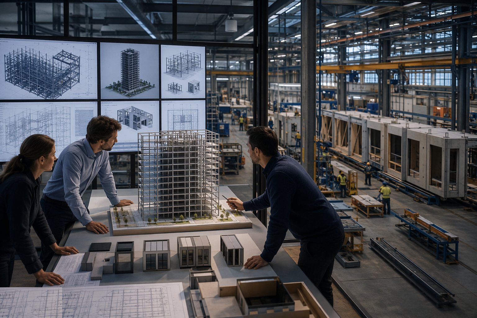 Set the manufactured content and the grid — Design for Manufacture and Assembly, step 1