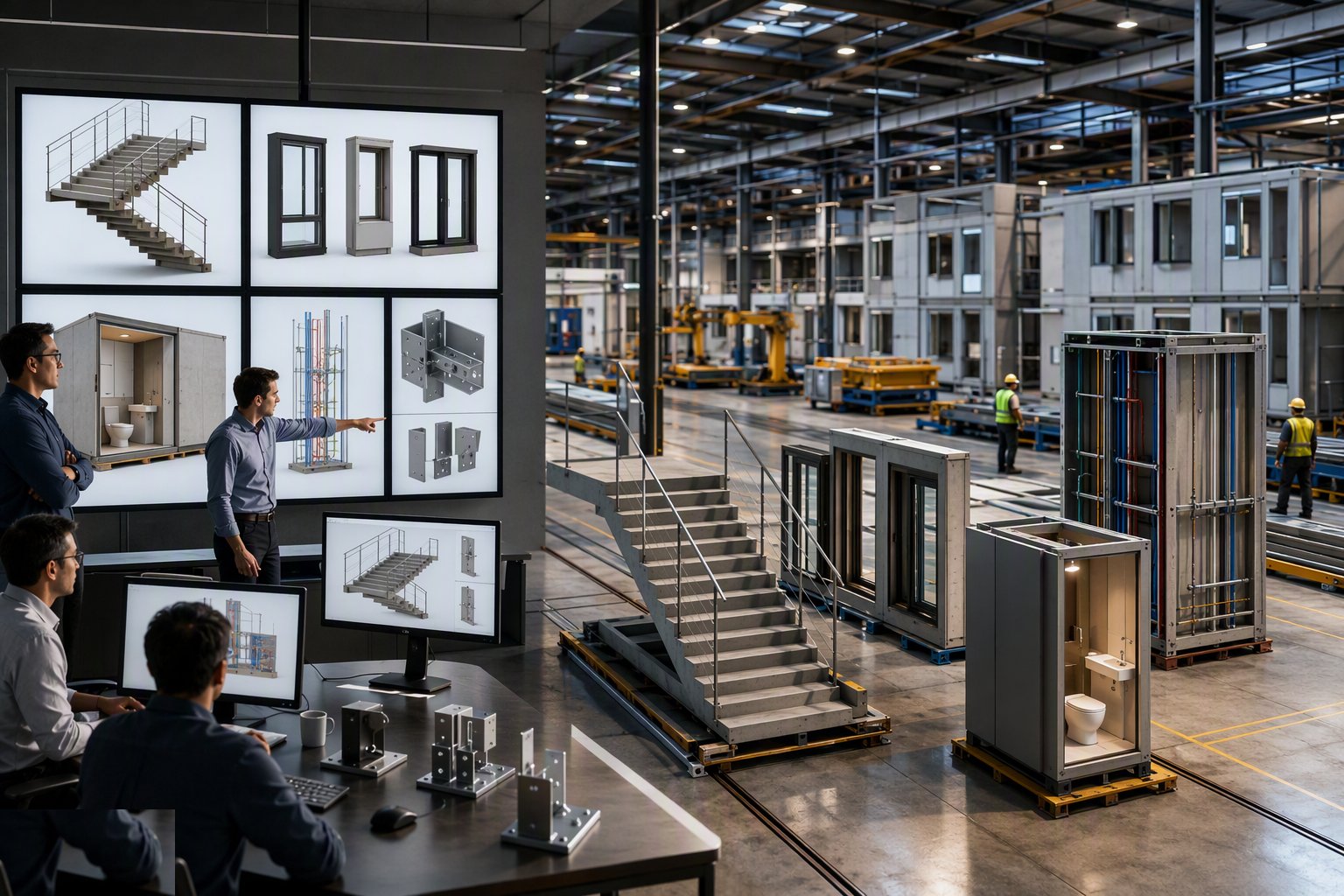 Standardise the components and connections — Design for Manufacture and Assembly, step 2