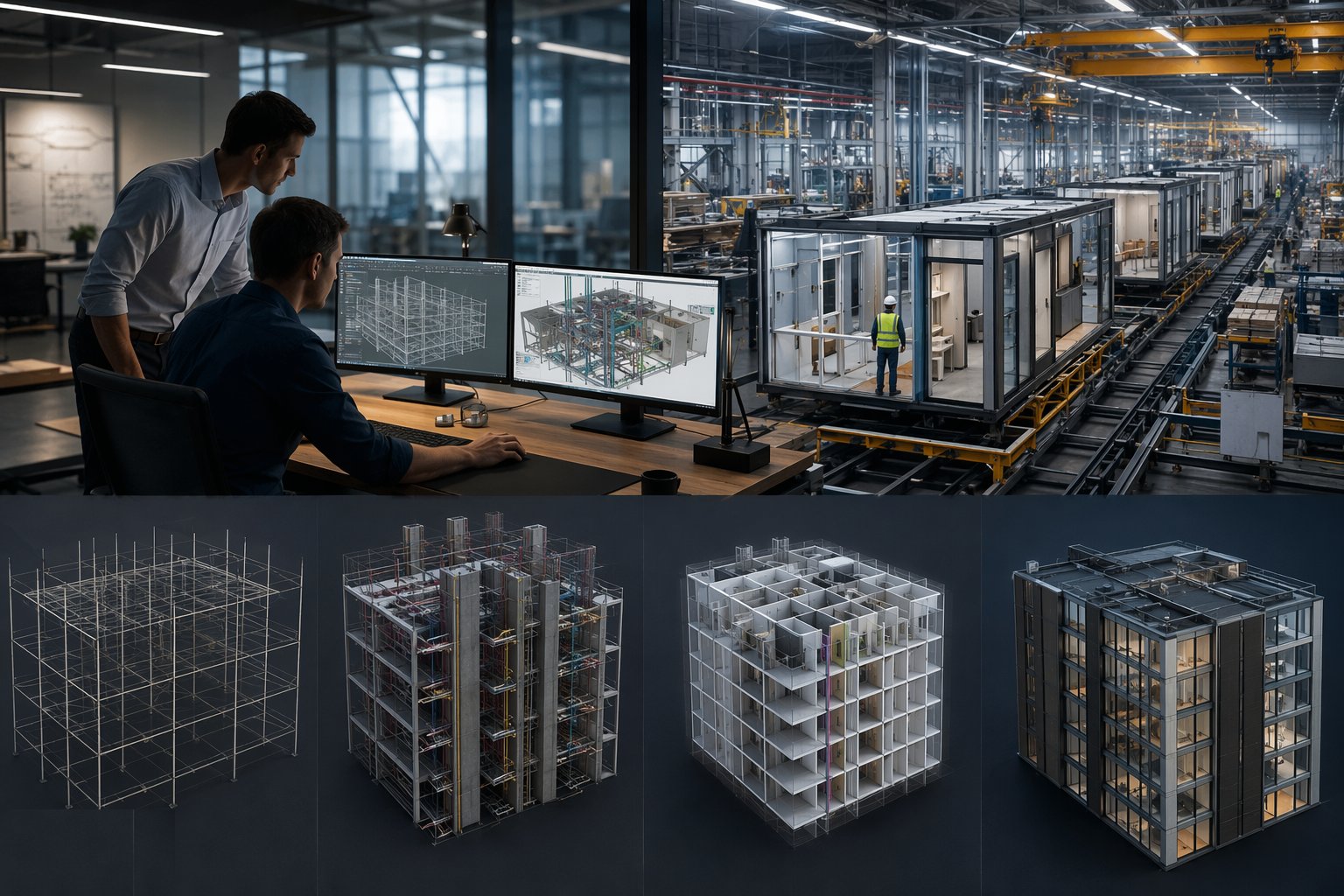 Freeze the design in cascaded stages — Design for Manufacture and Assembly, step 4
