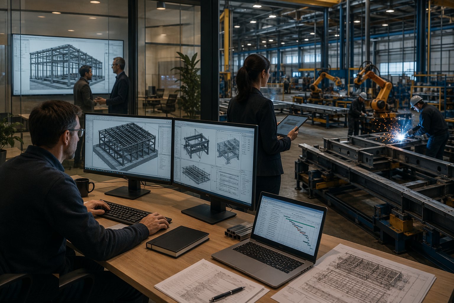 Set up procurement, vesting and payment for off-site materials — Design for Manufacture and Assembly, step 6