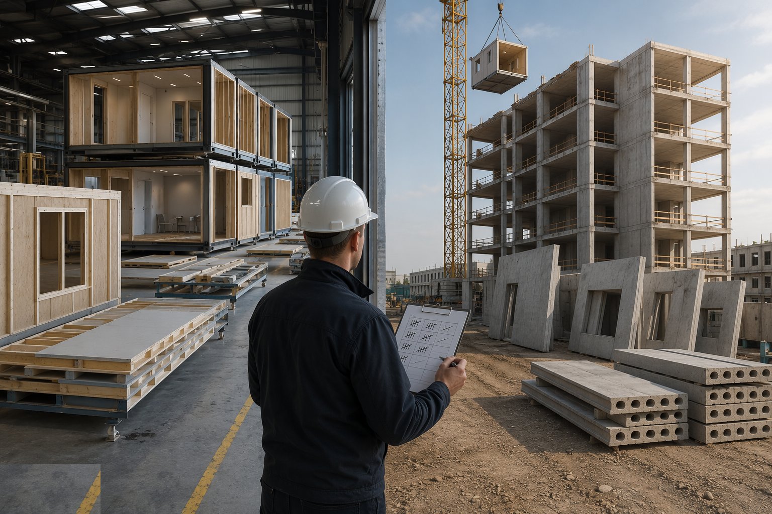 Test the scheme for repetition before anything else — Modern Methods of Construction — What They Actually Are, step 1