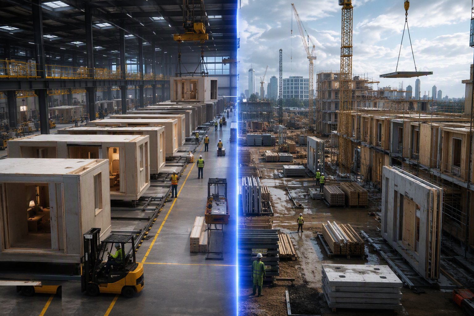 Choose the category that fits the building, not the brochure — Modern Methods of Construction — What They Actually Are, step 2