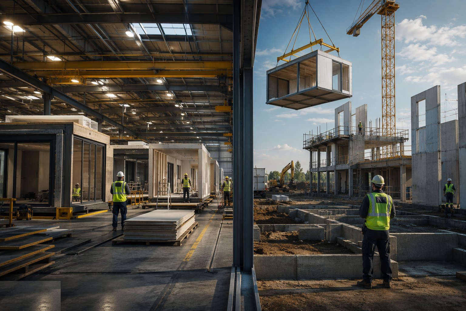Freeze the design at production freeze, not at practical completion — Modern Methods of Construction — What They Actually Are, step 4