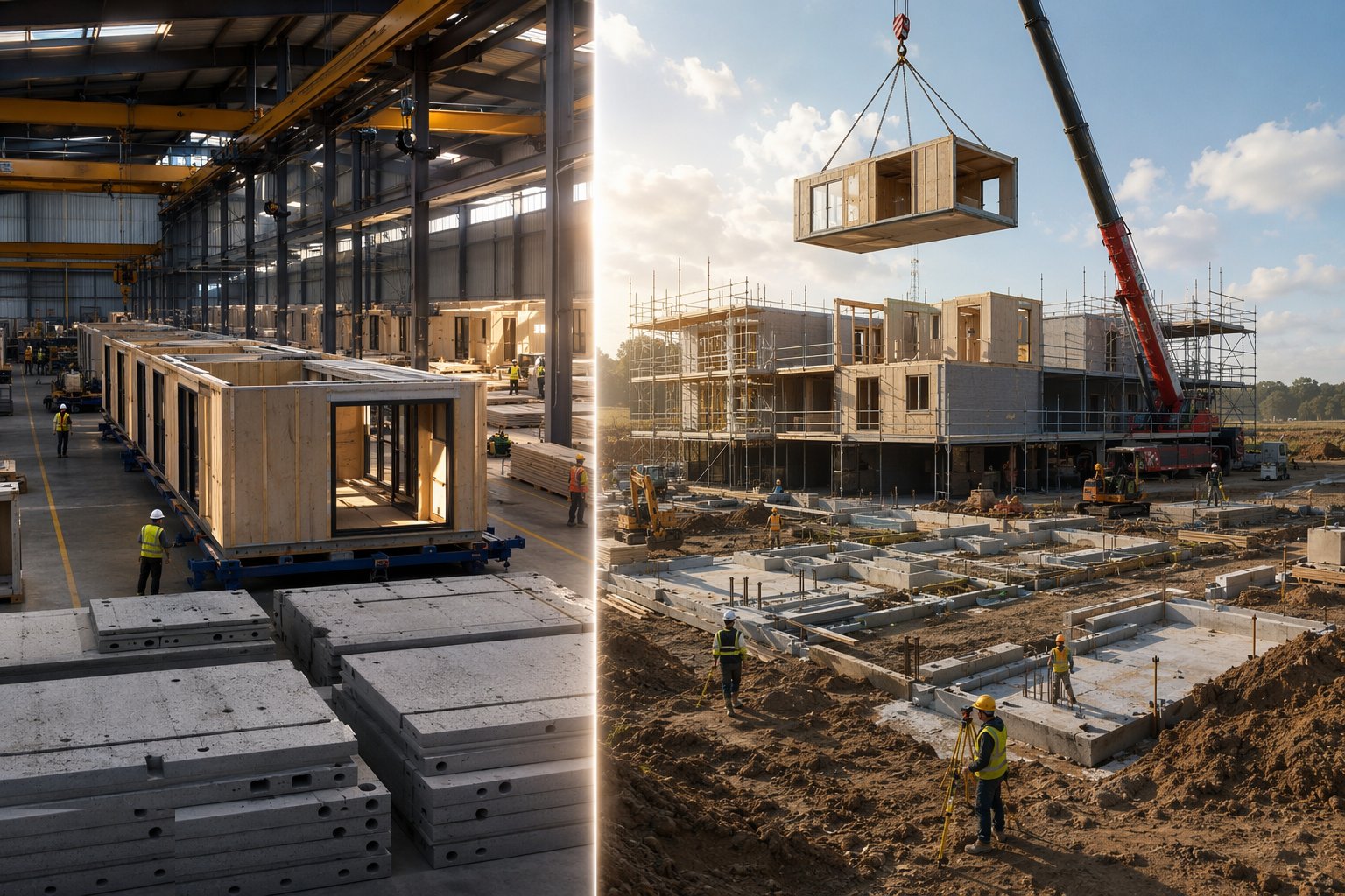 Run the parallel programme honestly — Modern Methods of Construction — What They Actually Are, step 6