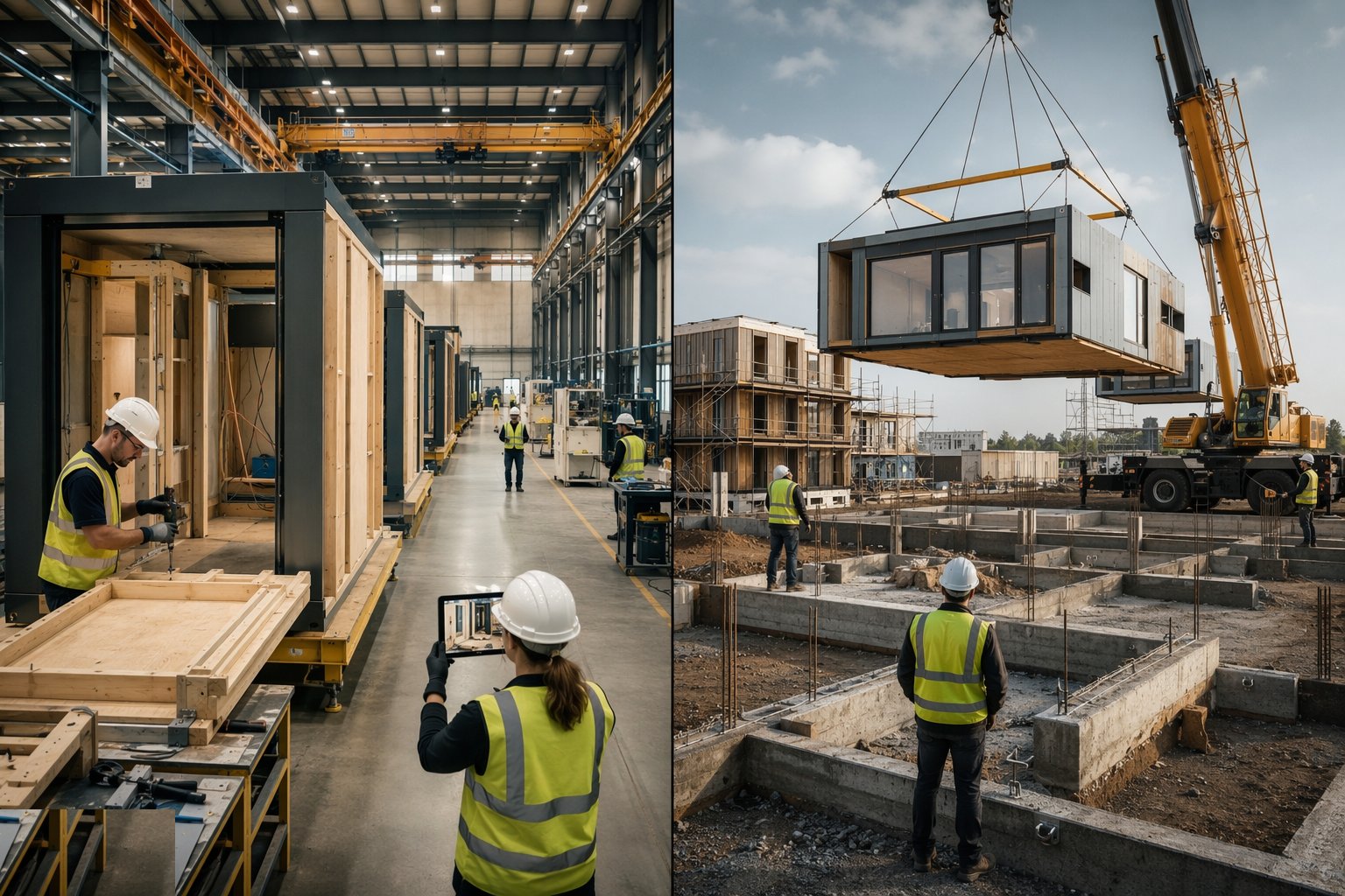 Plan the quality regime across both addresses — Modern Methods of Construction — What They Actually Are, step 7
