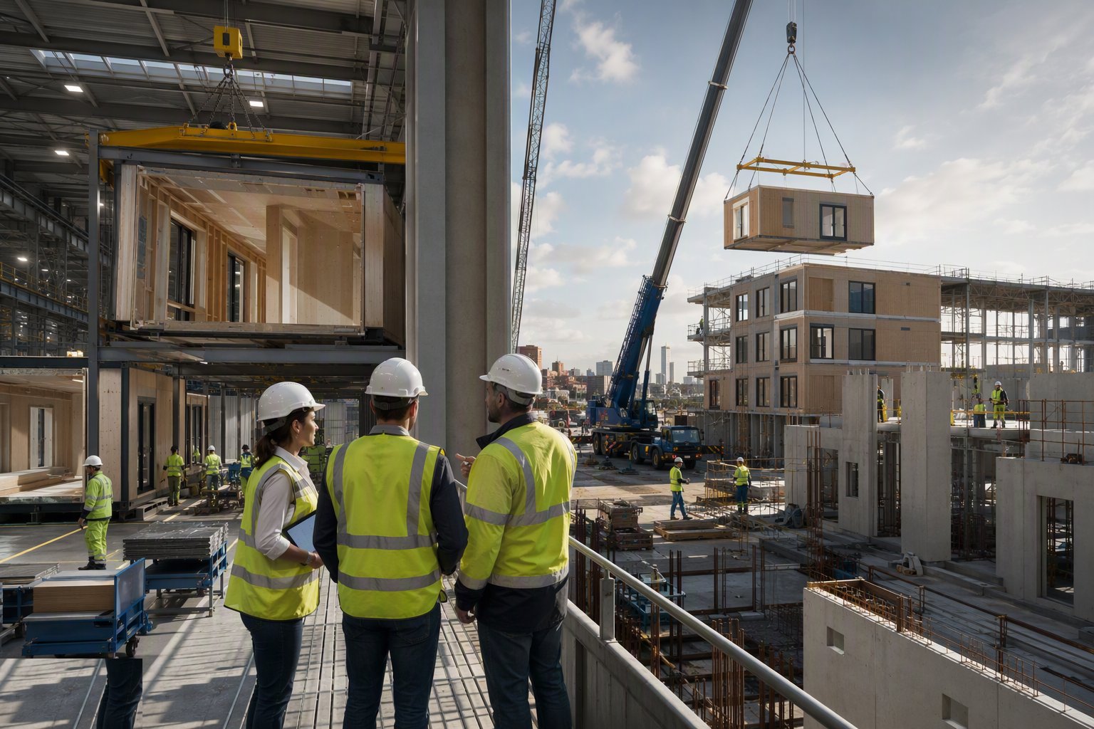 Snag, hand over and learn the numbers — Modern Methods of Construction — What They Actually Are, step 8