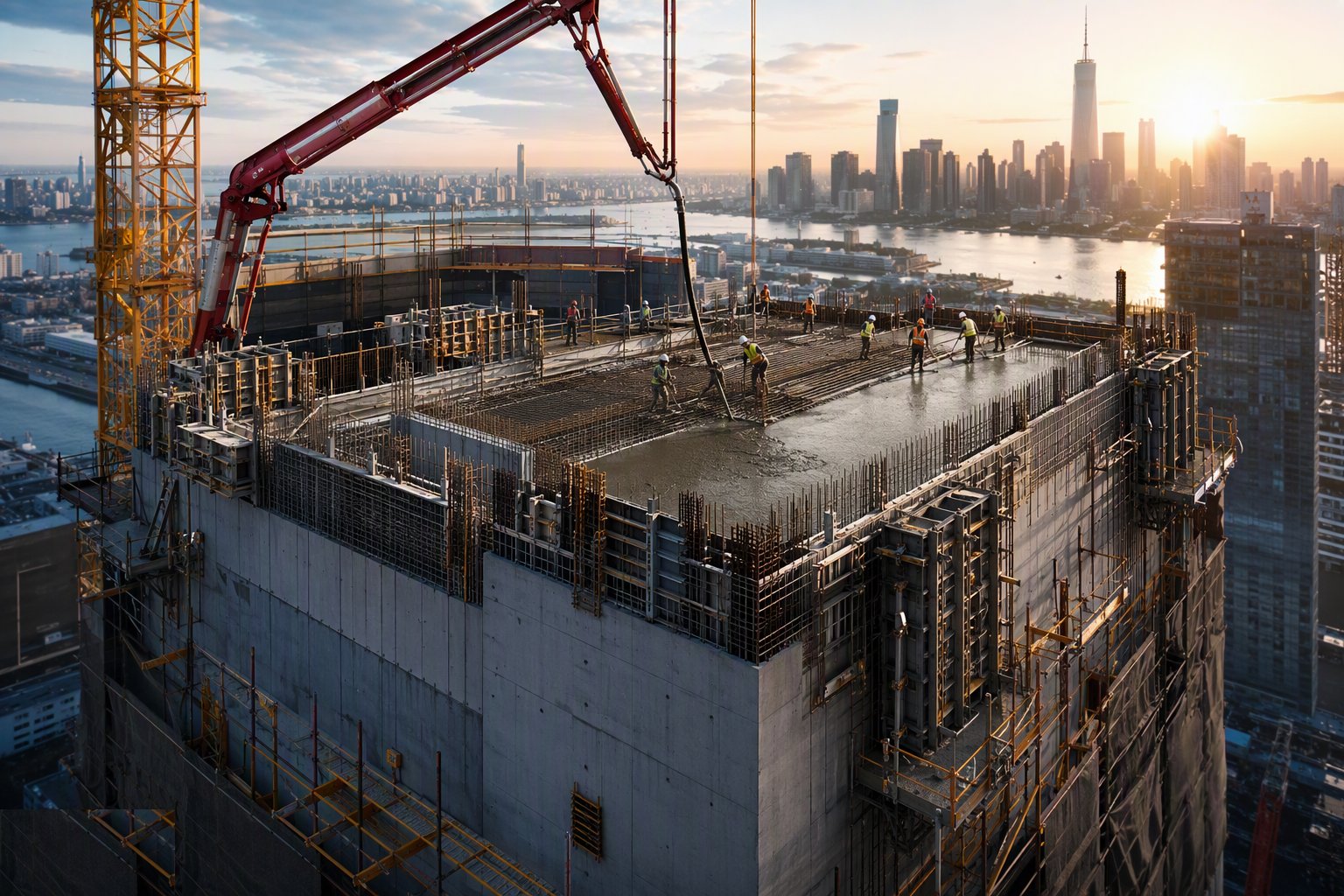 Pour to the system, not the other way round — Site-Based MMC — Tunnel Form, Jump Form, Slipform, ICF, step 4