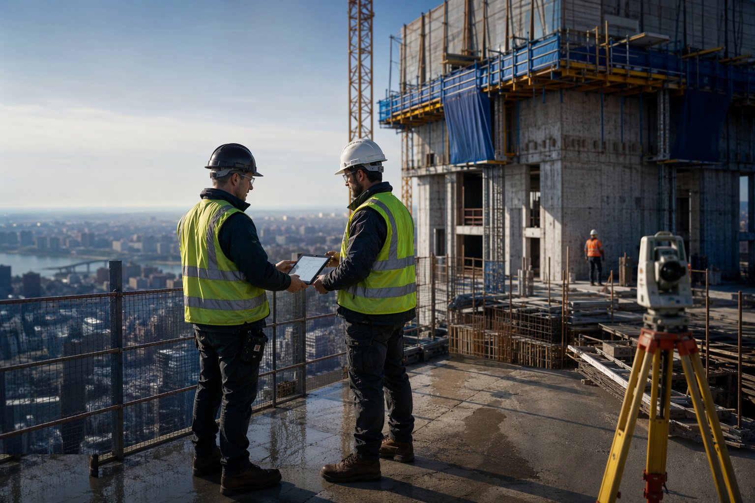 Survey, record and hand the cycle over — Site-Based MMC — Tunnel Form, Jump Form, Slipform, ICF, step 8