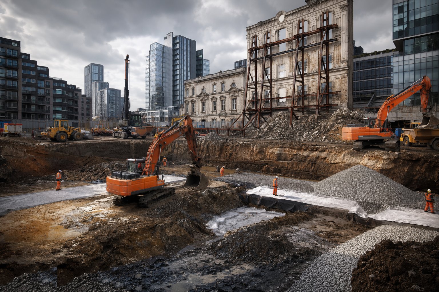 Investigate and remediate the ground — Urban Regeneration & Brownfield Enabling, step 3