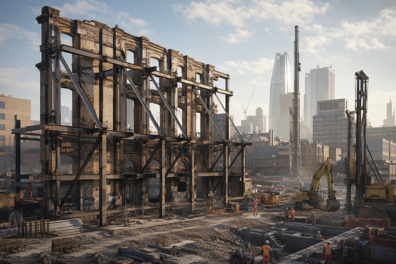 Stabilise and support what stays — Urban Regeneration & Brownfield Enabling, step 5
