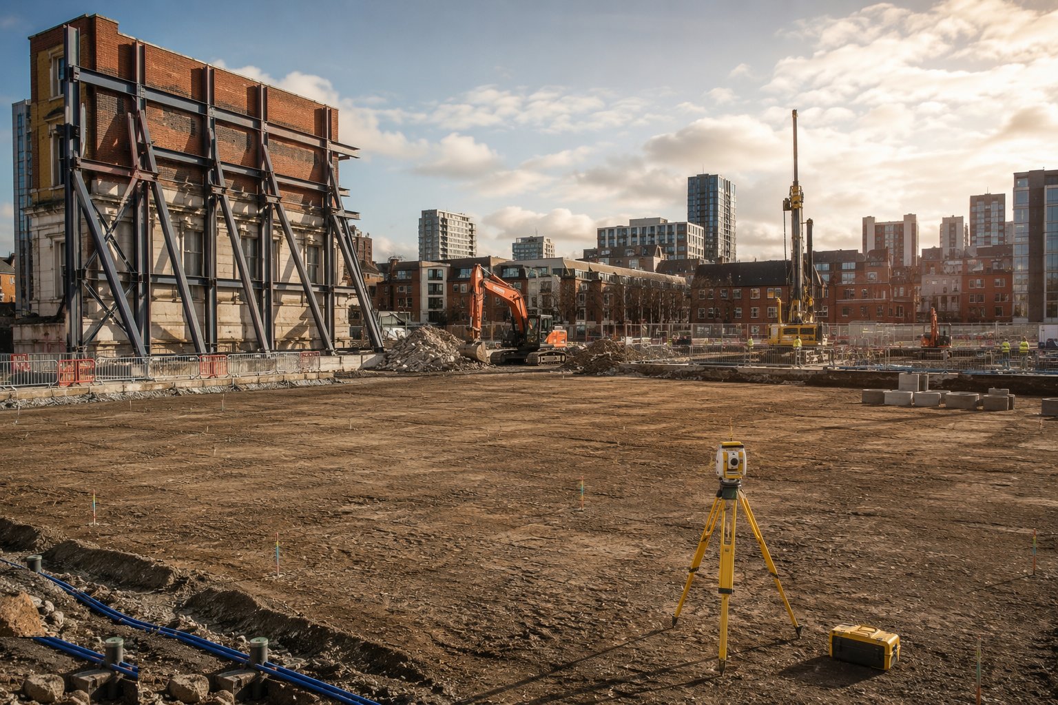 Hand over a clean, known platform — Urban Regeneration & Brownfield Enabling, step 7