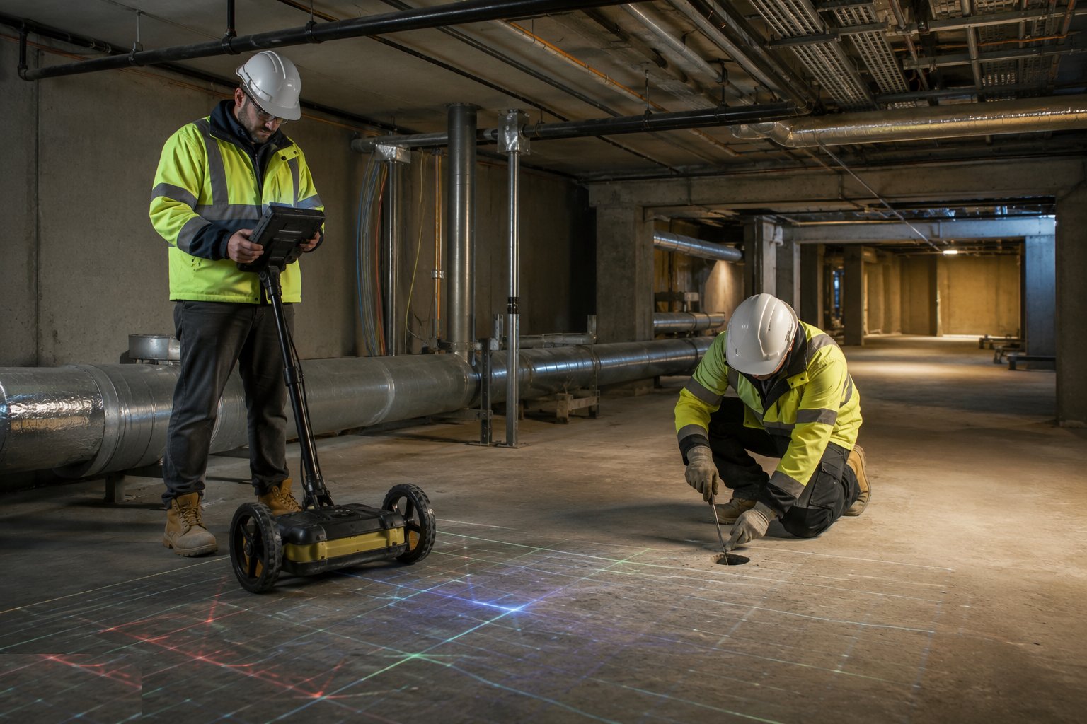 Survey, probe and plan for the obstructions nobody recorded — Mini and micro piling, step 1