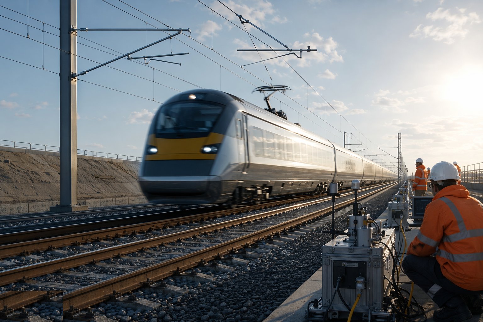 Run dynamic tests at incrementally increasing speed — Systems Integration, Testing & Trial Running, step 3