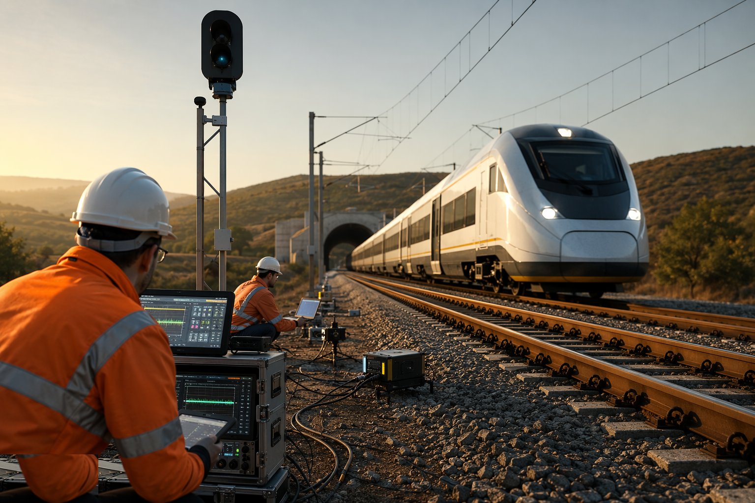 Integrate and prove the train-control system — Systems Integration, Testing & Trial Running, step 4