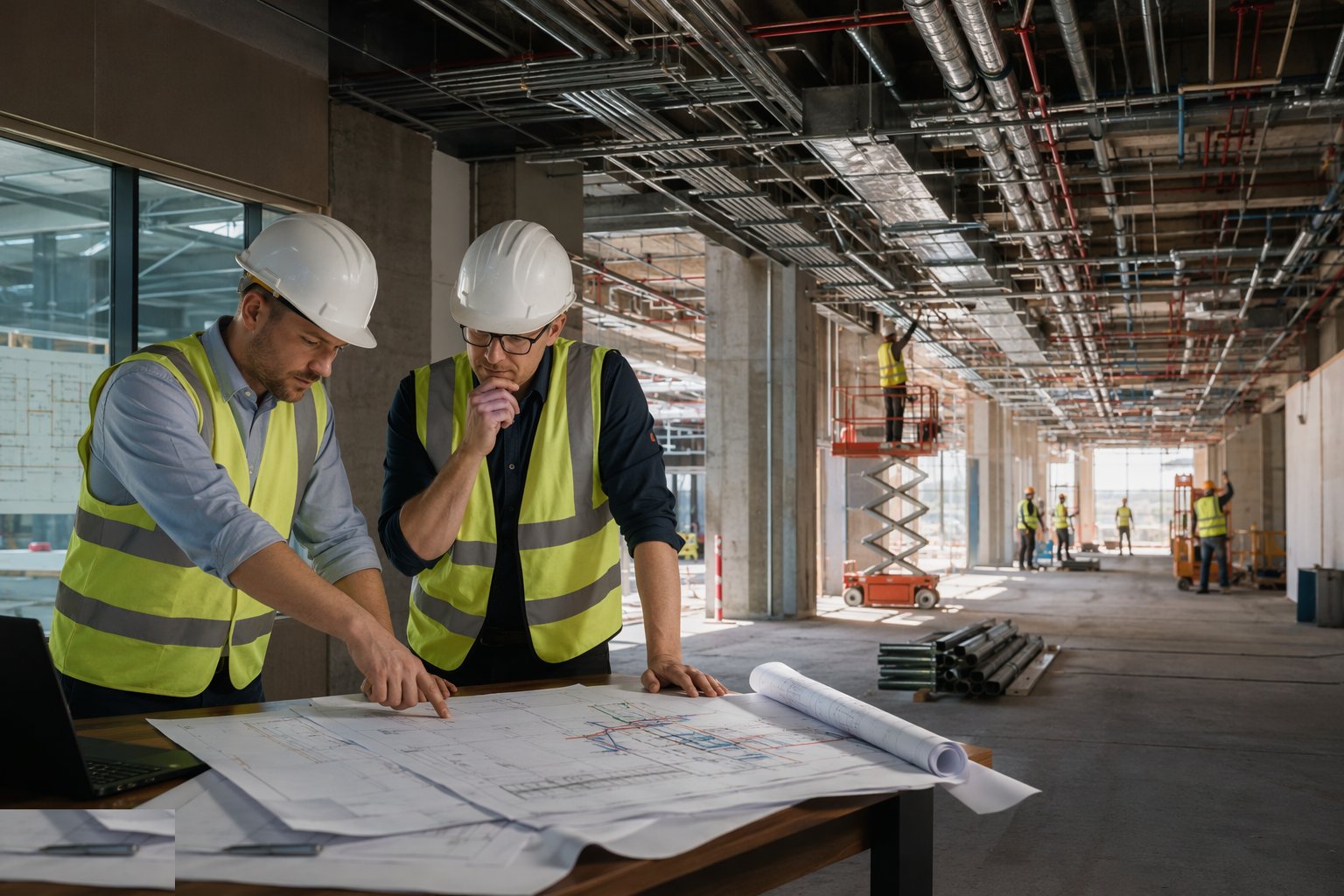 Fix the services strategy and the demarcation schedule — Retail MEP & Services, step 1