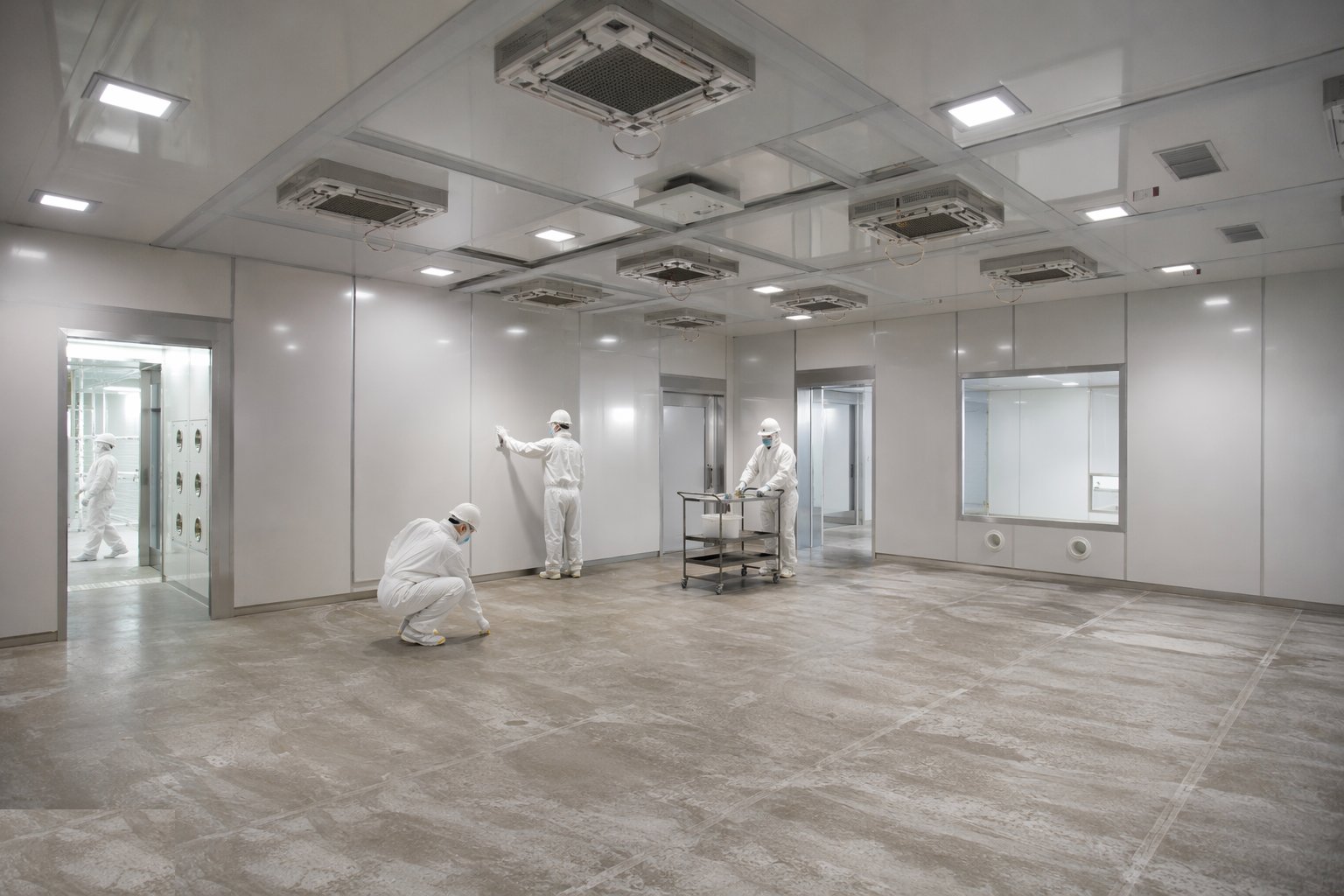 Establish clean build protocols and host-space readiness — Cleanroom Construction, step 1