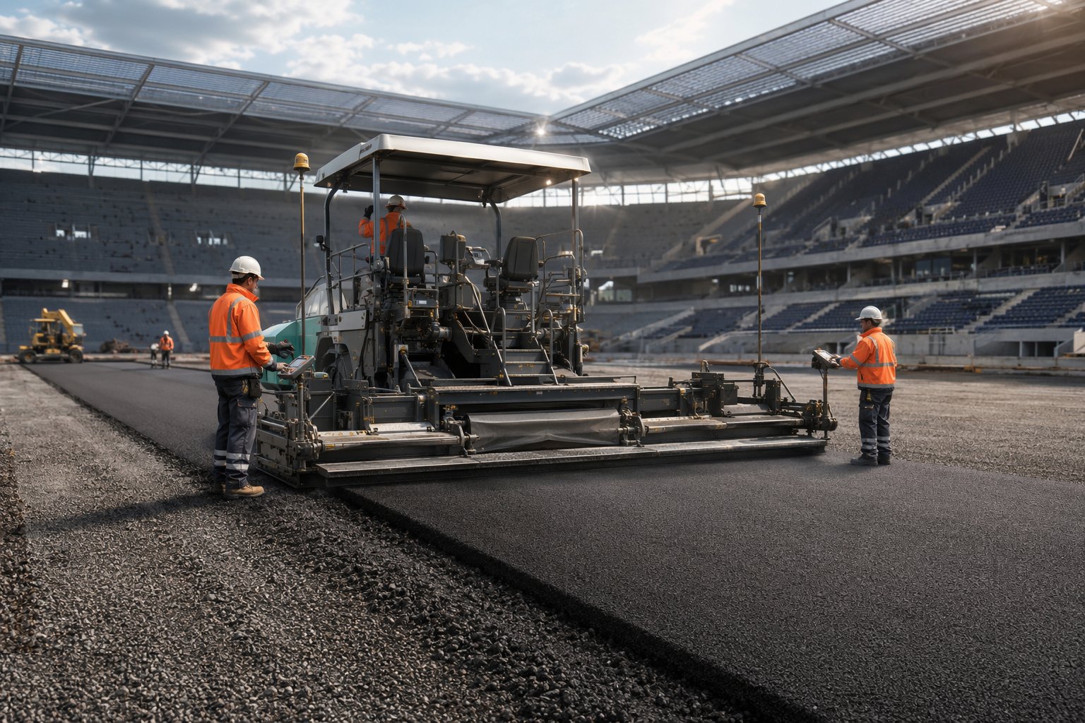 Build the engineered base — Pitches, Tracks & Playing Surfaces, step 3