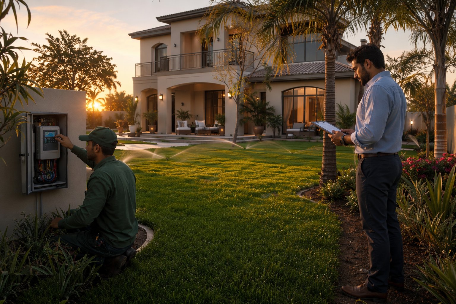 Establishment, snagging and handover — Soft Landscaping & Gardens (Homes & Villas), step 8