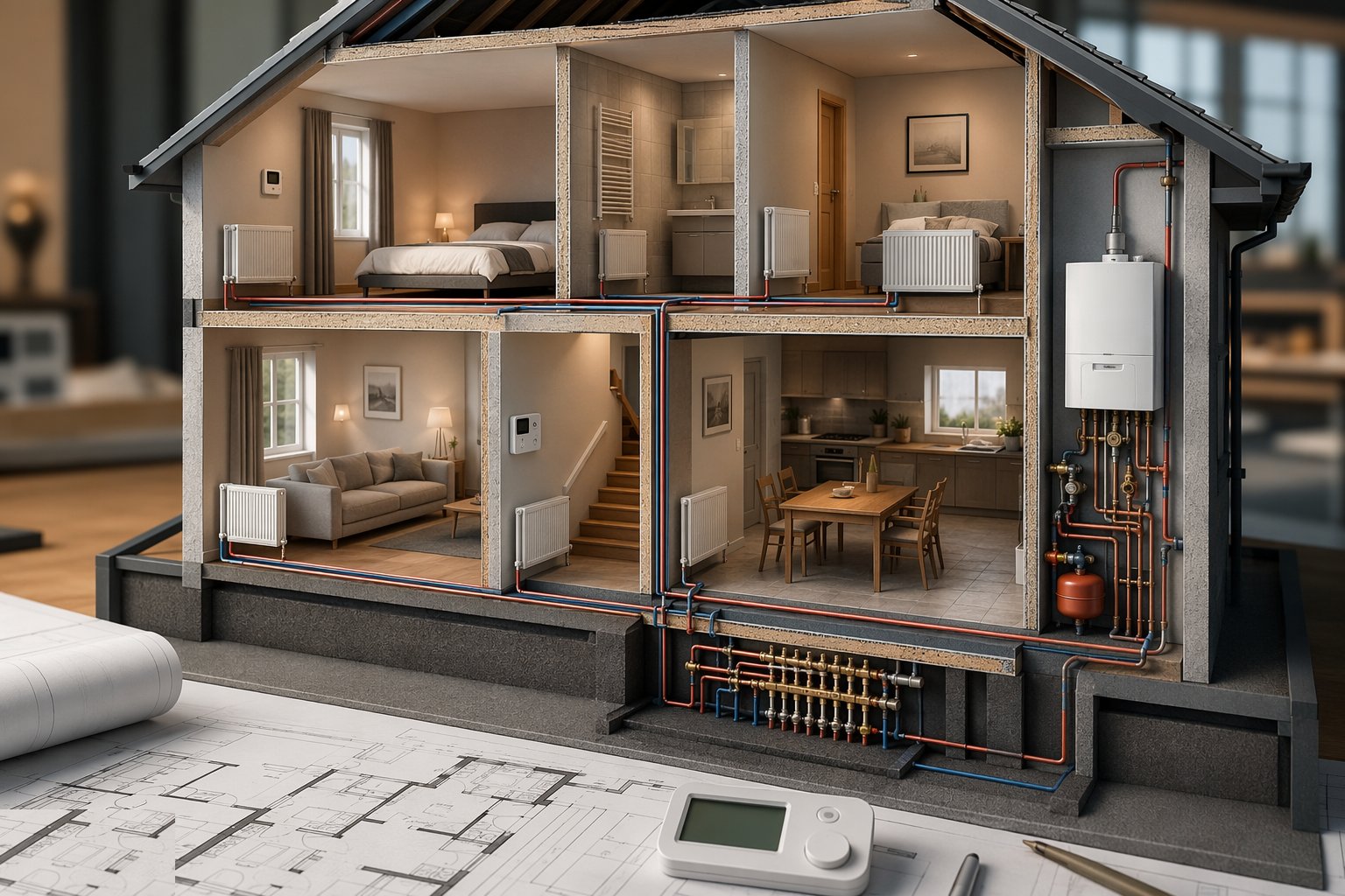 Design the control strategy — TRVs & Heating Controls, step 1