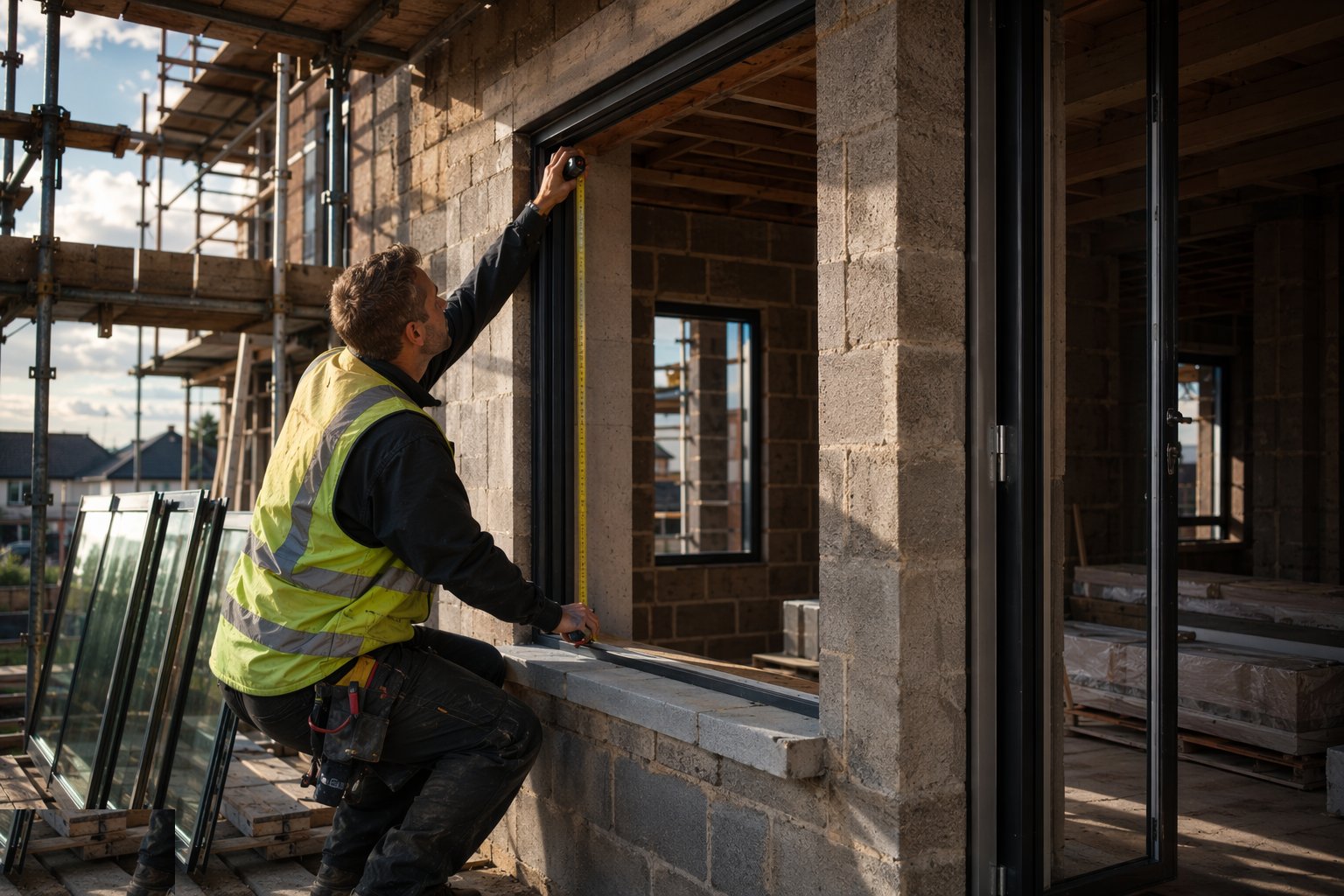 Survey and check the openings — Windows & Doors Installation, step 1