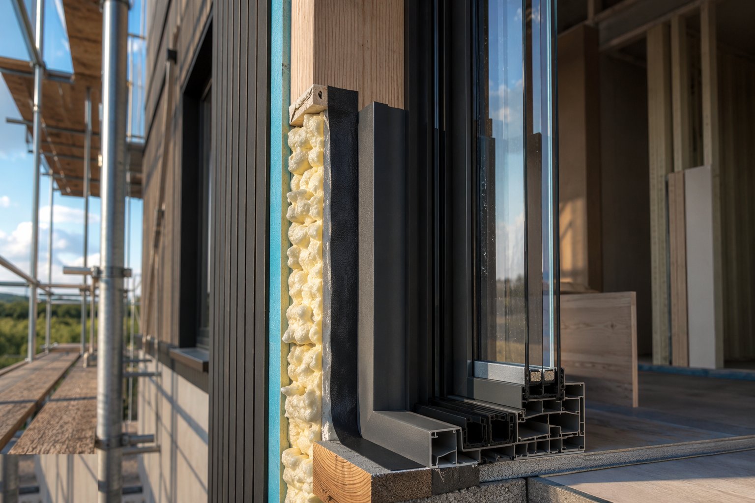 Seal the perimeter — three lines of defence — Windows & Doors Installation, step 5
