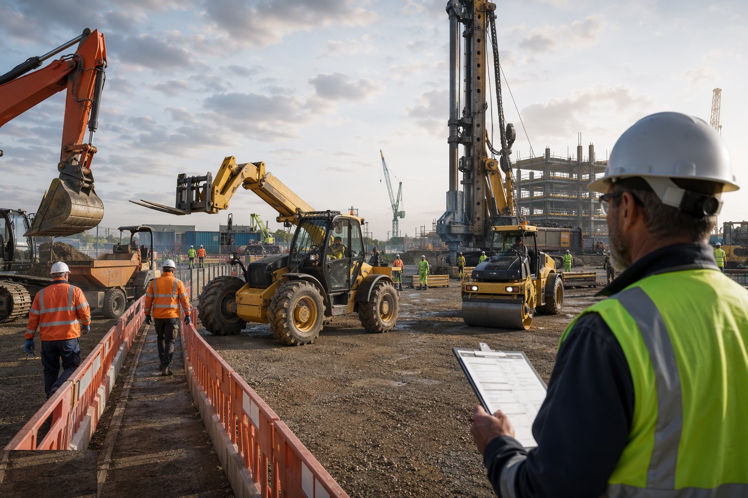 Specify the safety and compliance package — Construction Plant and Equipment, step 4