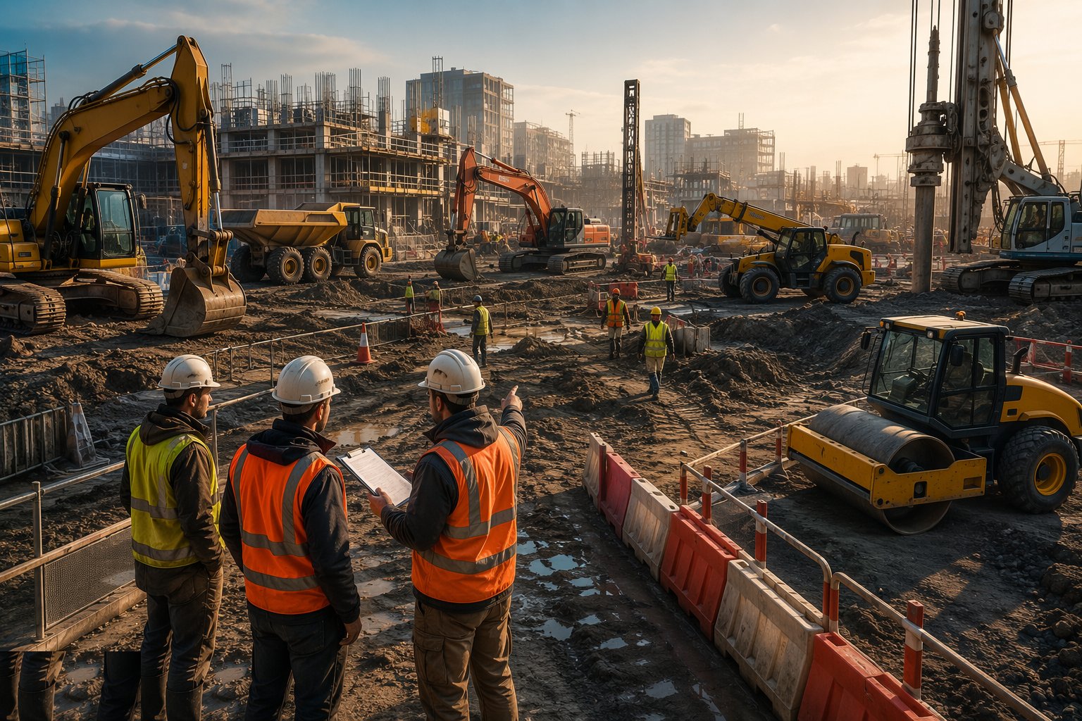 Review utilisation and hire off — Construction Plant and Equipment, step 8