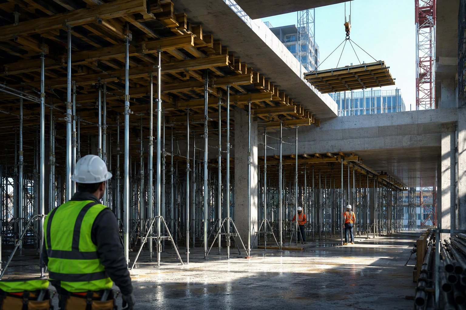 Inspect and issue the permit to load — Horizontal Formwork and Falsework, step 4