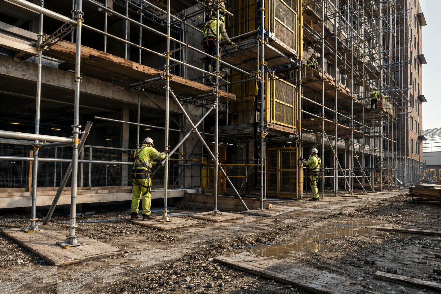 Prove the foundation — Scaffolding and Access Systems, step 2