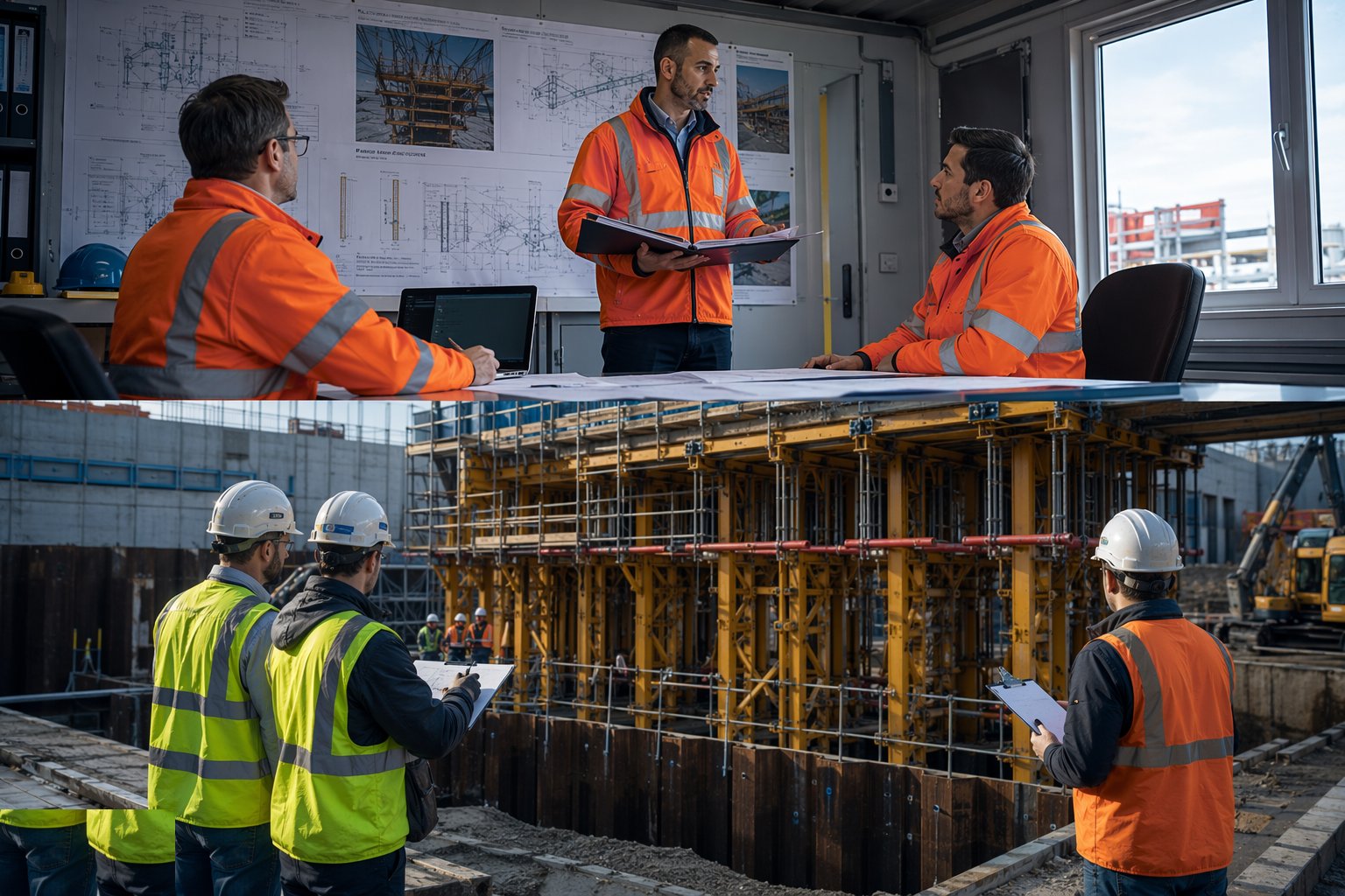 Appoint the TWC and open the register — Temporary Works — Design, Control and the TWC, step 1