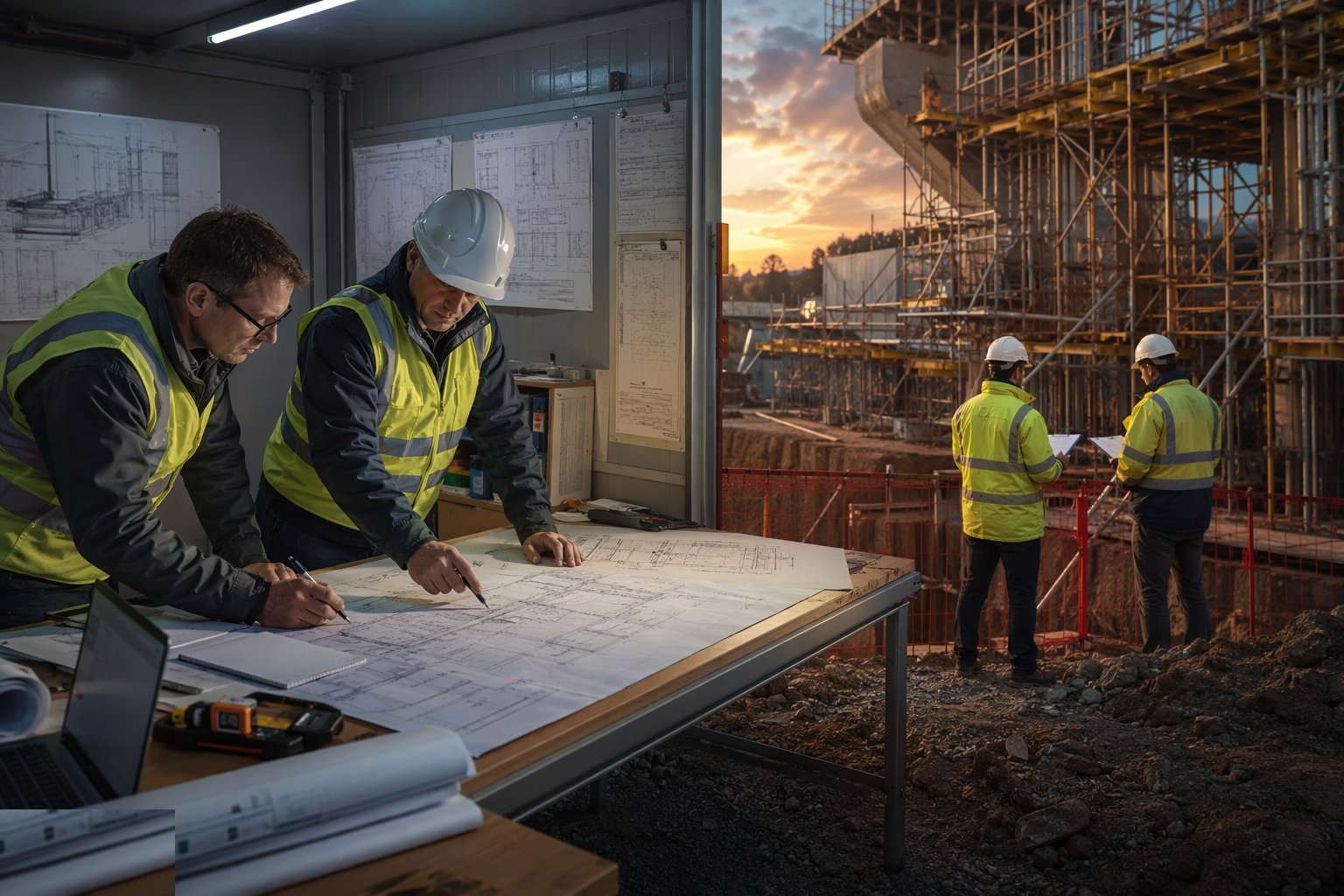 Write the design brief before anyone designs — Temporary Works — Design, Control and the TWC, step 2