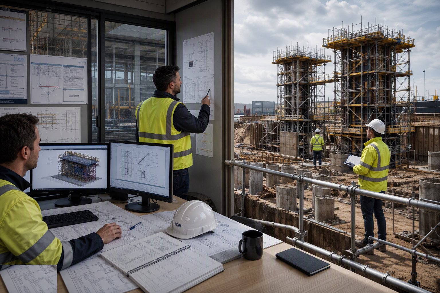 Design to the brief and assign the check category — Temporary Works — Design, Control and the TWC, step 3