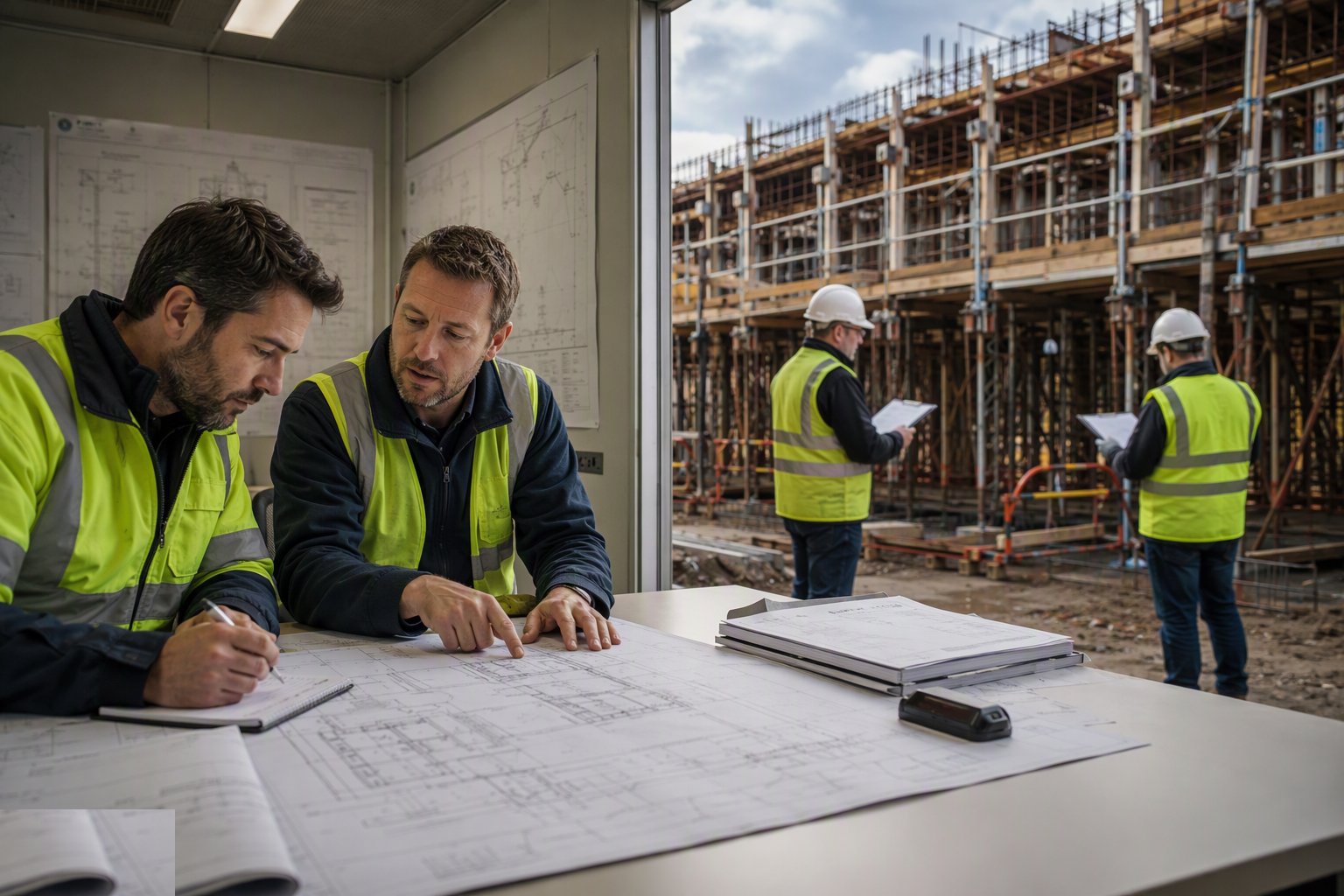 Check the design independently of the designer — Temporary Works — Design, Control and the TWC, step 4