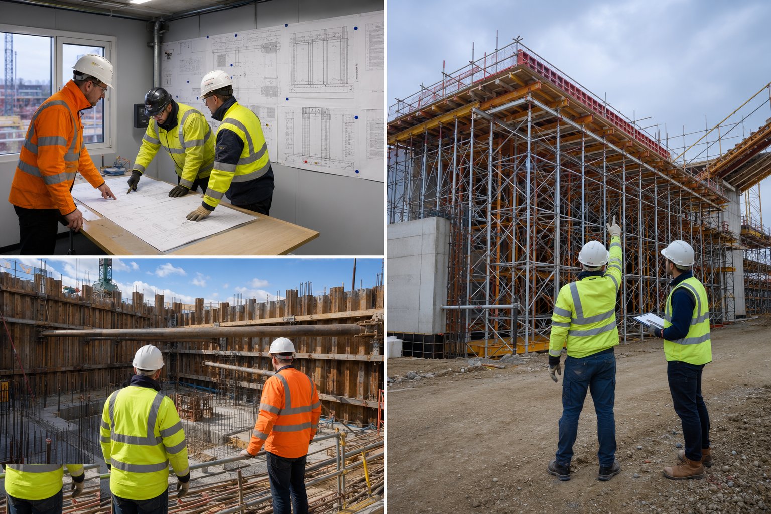 Erect under supervision and issue the permit to load — Temporary Works — Design, Control and the TWC, step 5