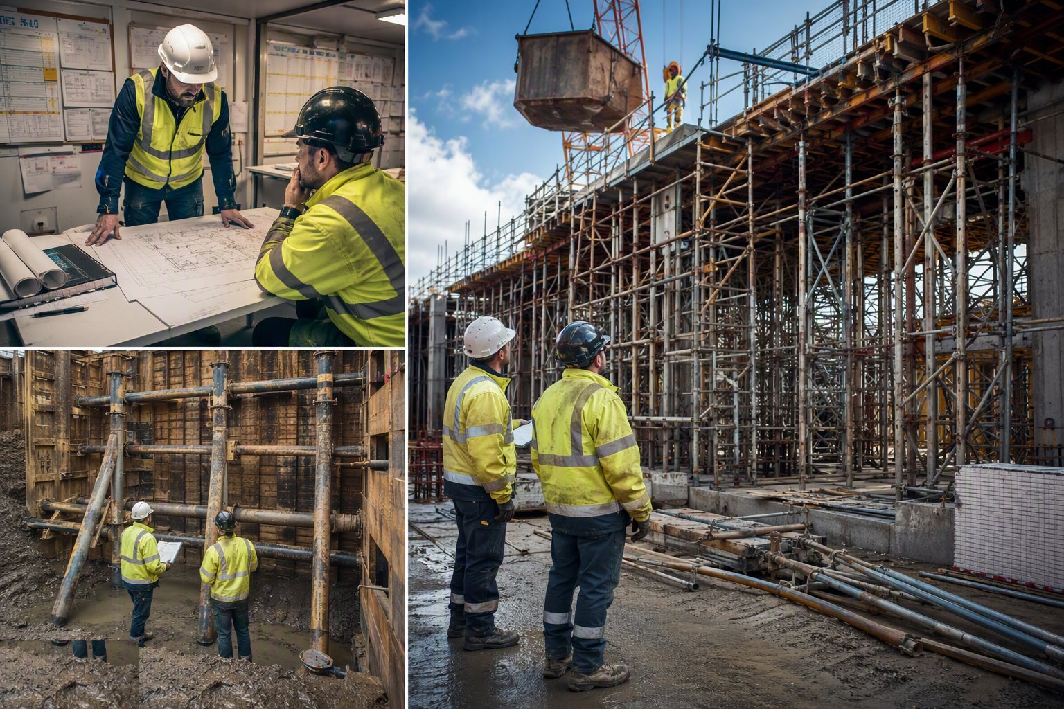 Manage change and inspect in service — Temporary Works — Design, Control and the TWC, step 6