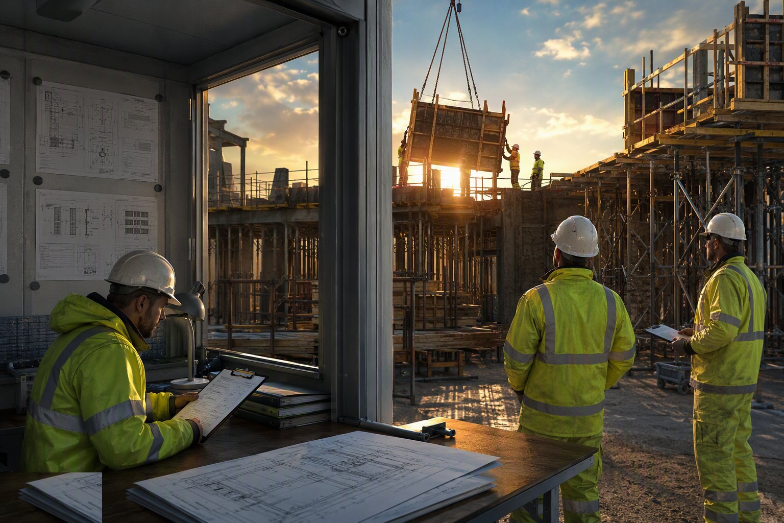 Strike only on the permit to strike — Temporary Works — Design, Control and the TWC, step 7