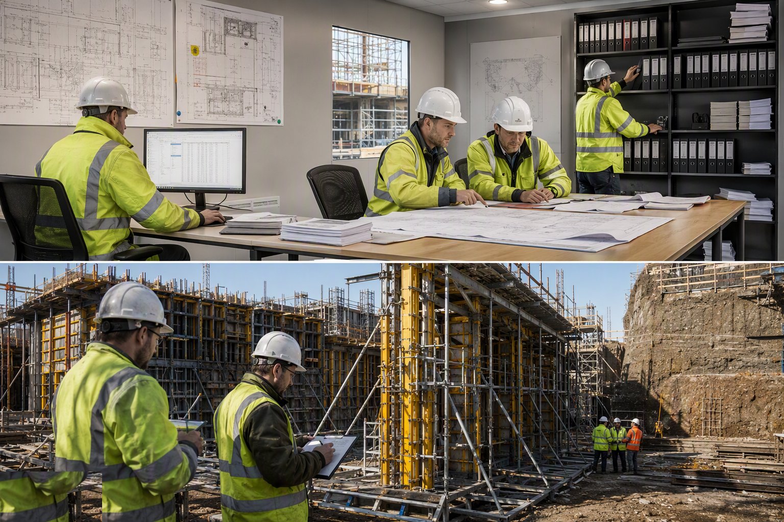 Close out and learn — Temporary Works — Design, Control and the TWC, step 8