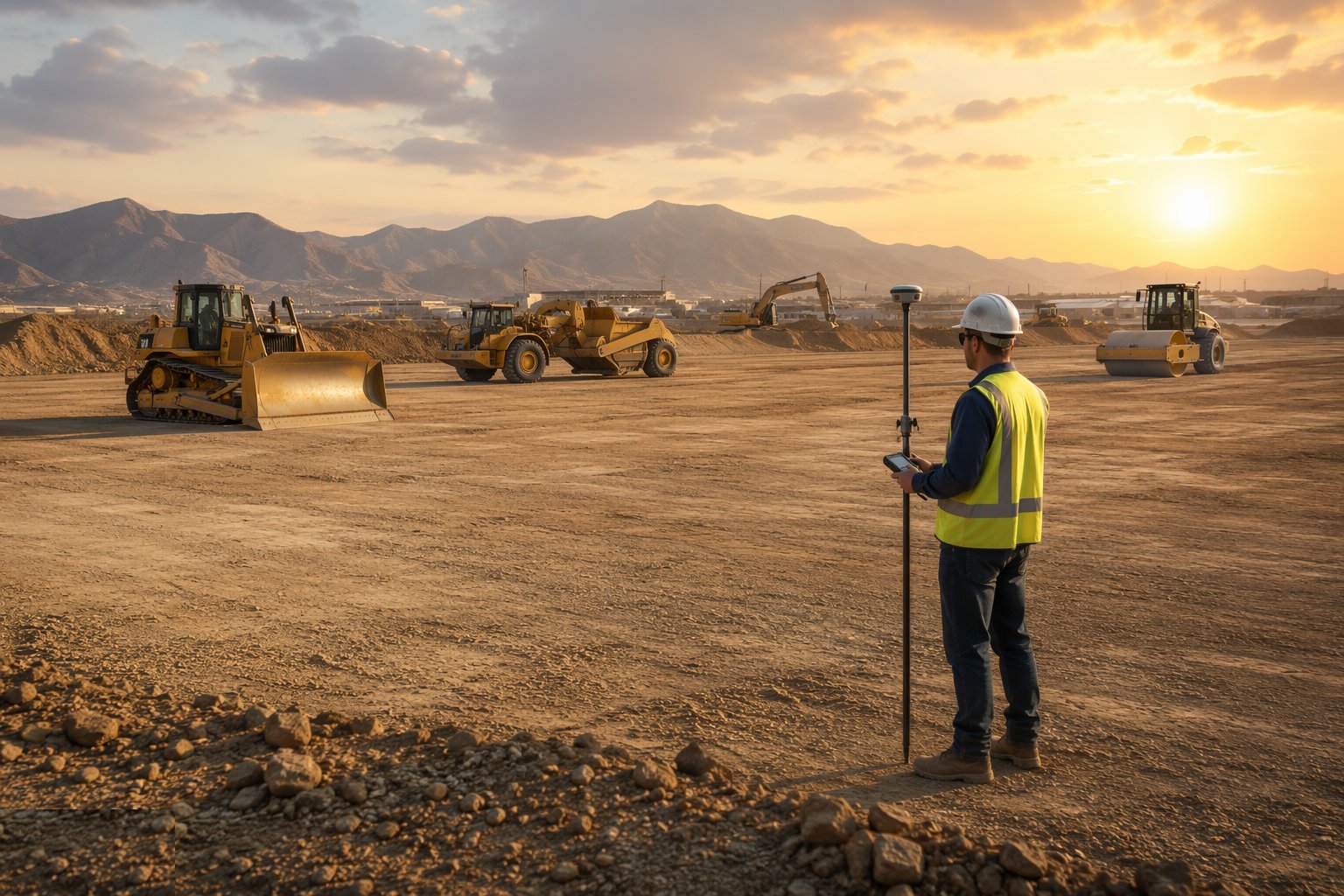 Verify formation and manage settlement — Bulk cut and fill, step 5