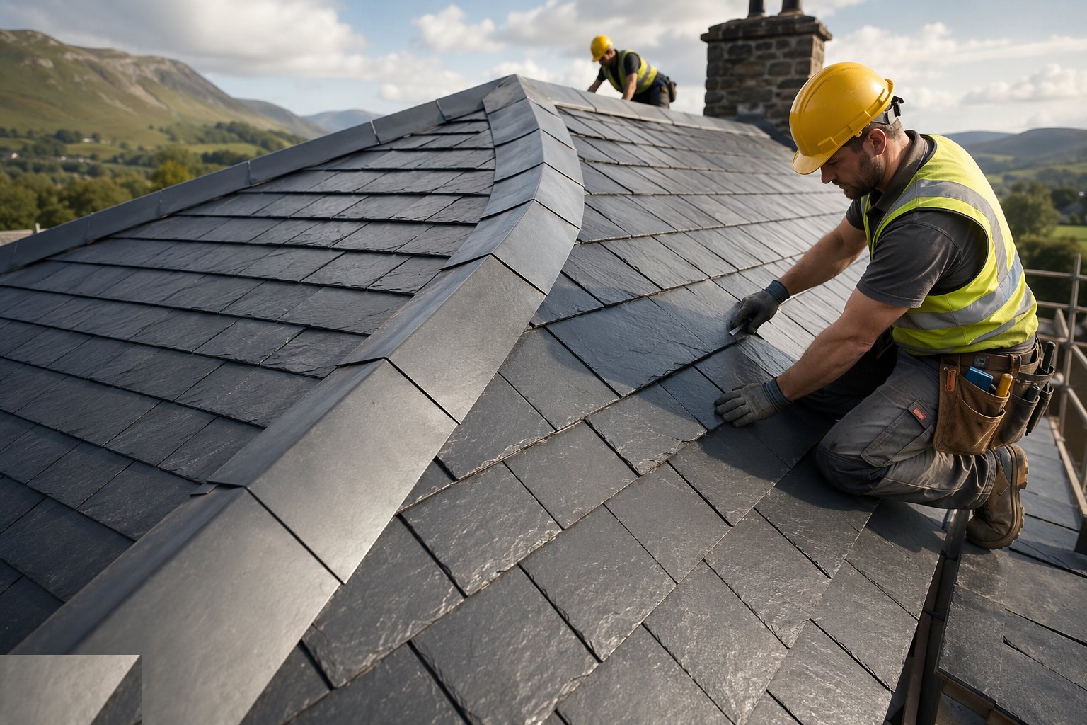 Cover, flash and finish — Cut roofs and traditional carpentry, step 6