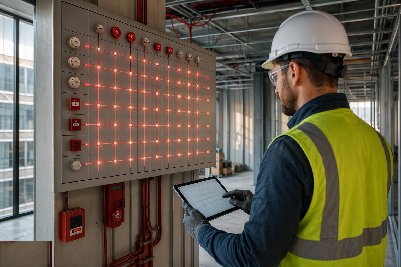 Verify the cause-and-effect matrix — Fire and life-safety systems, step 3