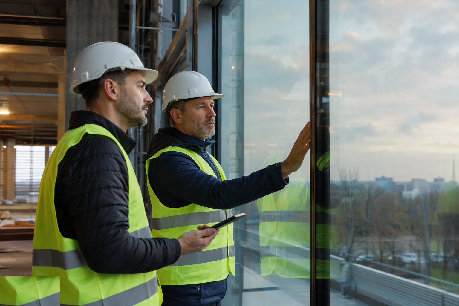 Inspect in service and manage the failures — Glazing specifications, step 6
