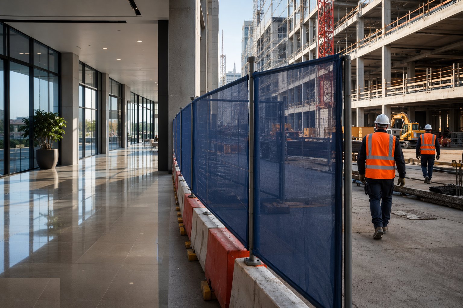 Protect the finished work as an asset — Phased occupation, step 6