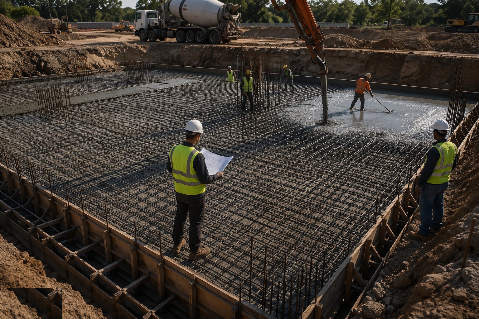Verify the formation and the design assumptions — Raft foundations, step 1