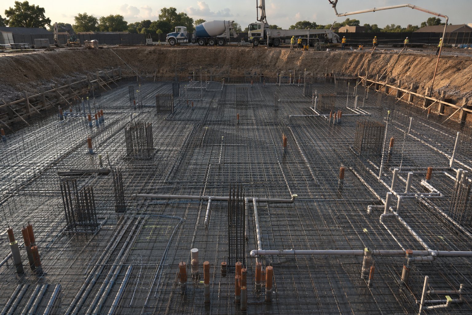 Set out cast-ins, starters and services — Raft foundations, step 4