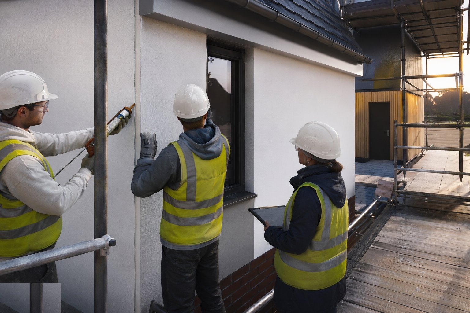 Seal interfaces and hand over the system file — Render and EWI systems, step 6