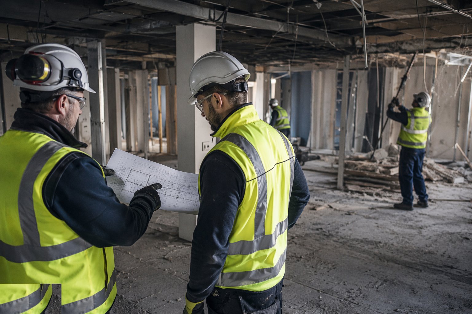 Confirm surveys and isolations before a tool is lifted — Soft strip, step 1