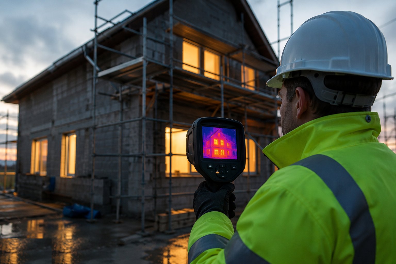 Plan the conditions — Thermographic survey, step 1